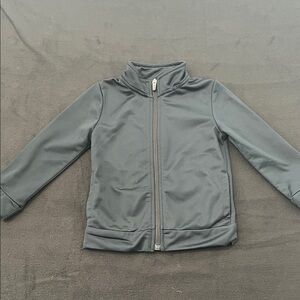 Children's 2T/3T Charcoal Black Zip-Up Jacket Boy or Girl
